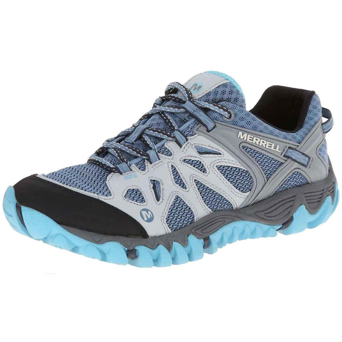 Merrell Women`s All Out Blaze Aero Sport Hiking Water Shoe Blue Heaven 10 M US - Blue Heaven