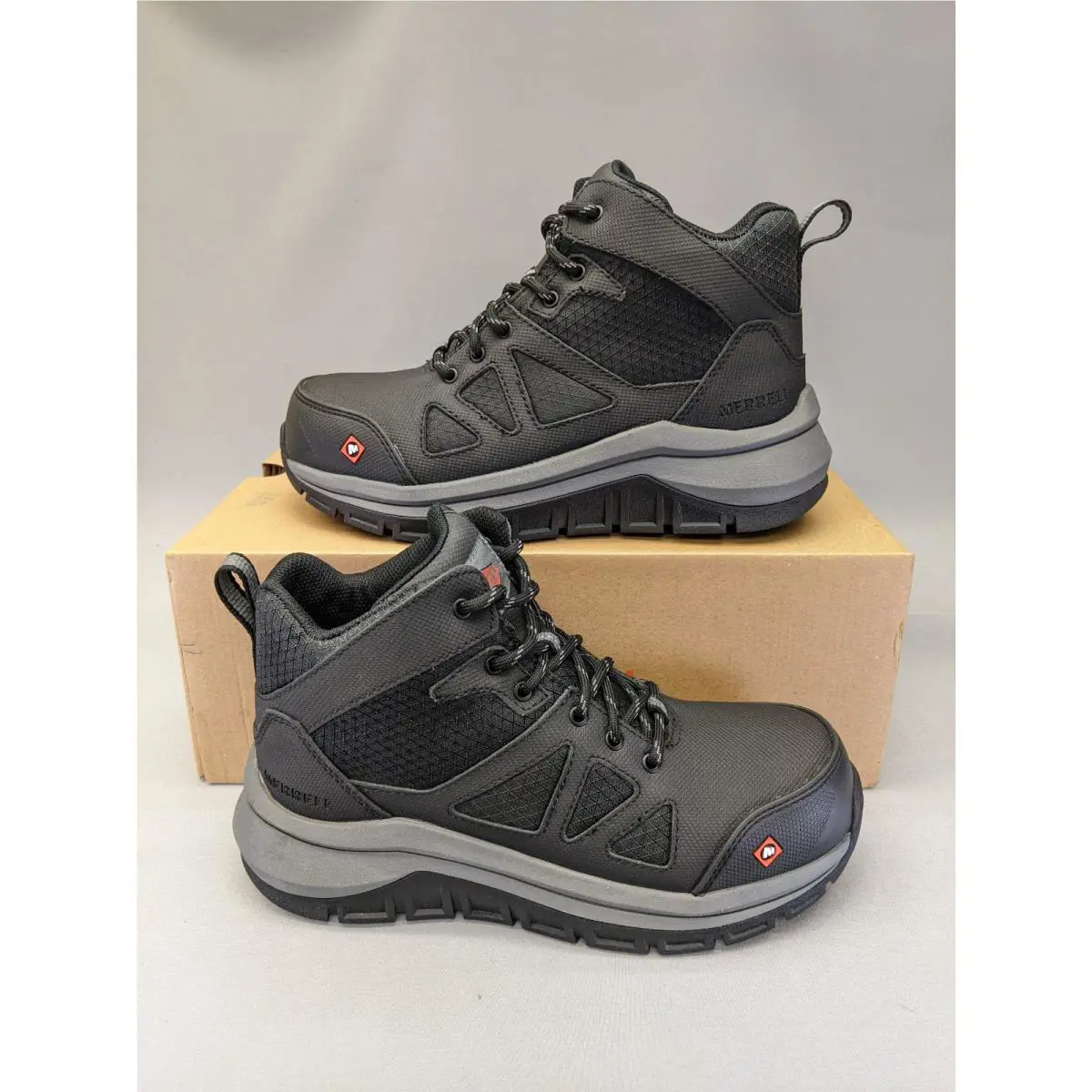 Merrell shoes - Merrell Fullbench Speed - Fullbench Speed - Black (UPC: 194917761007) 0