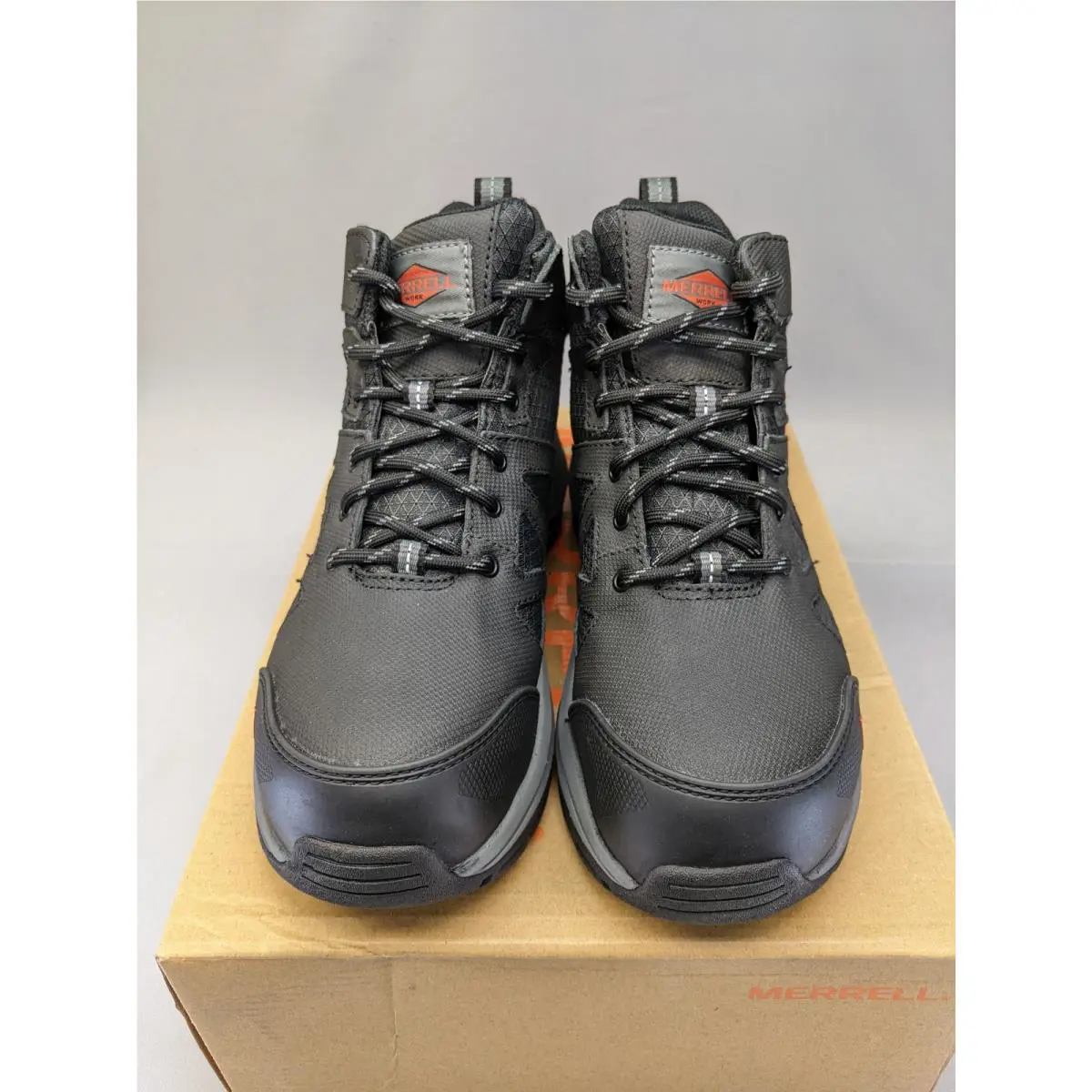 Merrell shoes - Merrell Fullbench Speed - Fullbench Speed - Black (UPC: 194917761007) 3