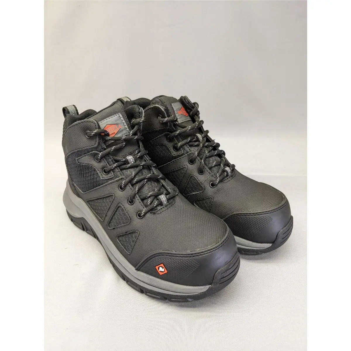 Merrell shoes - Merrell Fullbench Speed - Fullbench Speed - Black (UPC: 194917761007) 5