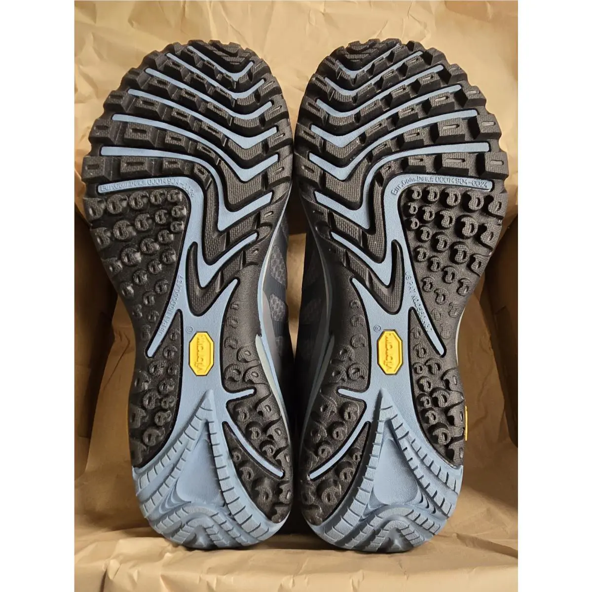 Merrell shoes - Merrell Siren Edge 3 - Siren Edge - Black/Acai 1