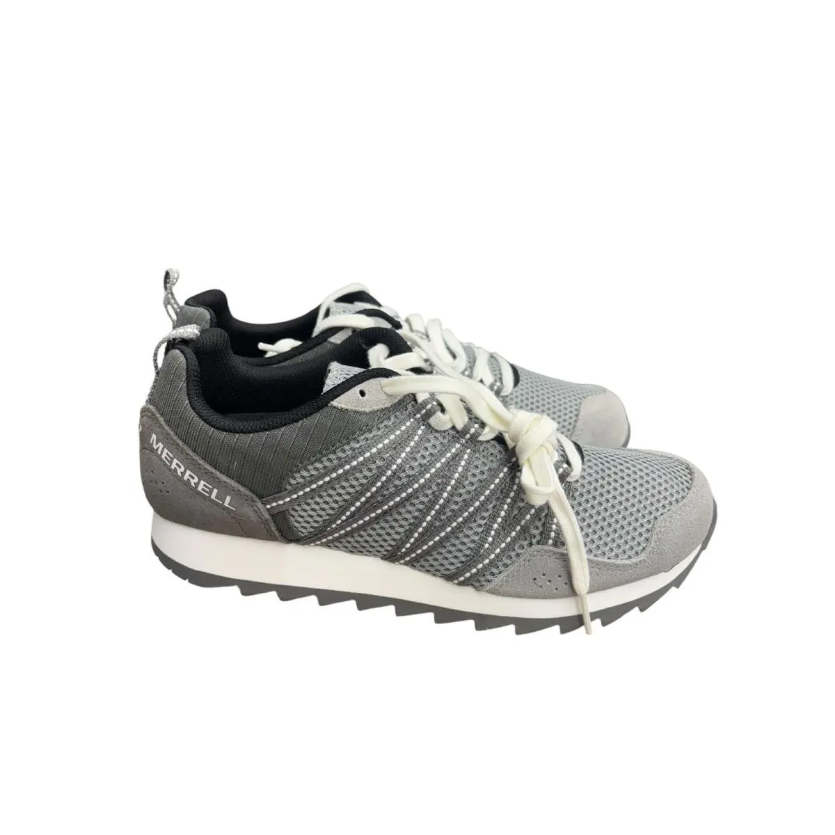 Merrell Women Alpine Sport Sneakers Grey/white J004688 Size 9 M - Grey/White