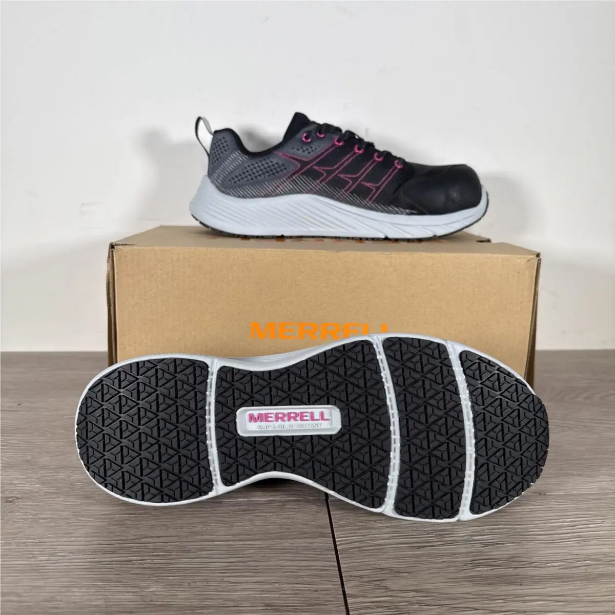 Merrell shoes - Moab Flight Cf - Moab Flight - Black (UPC: 195017934131) 6