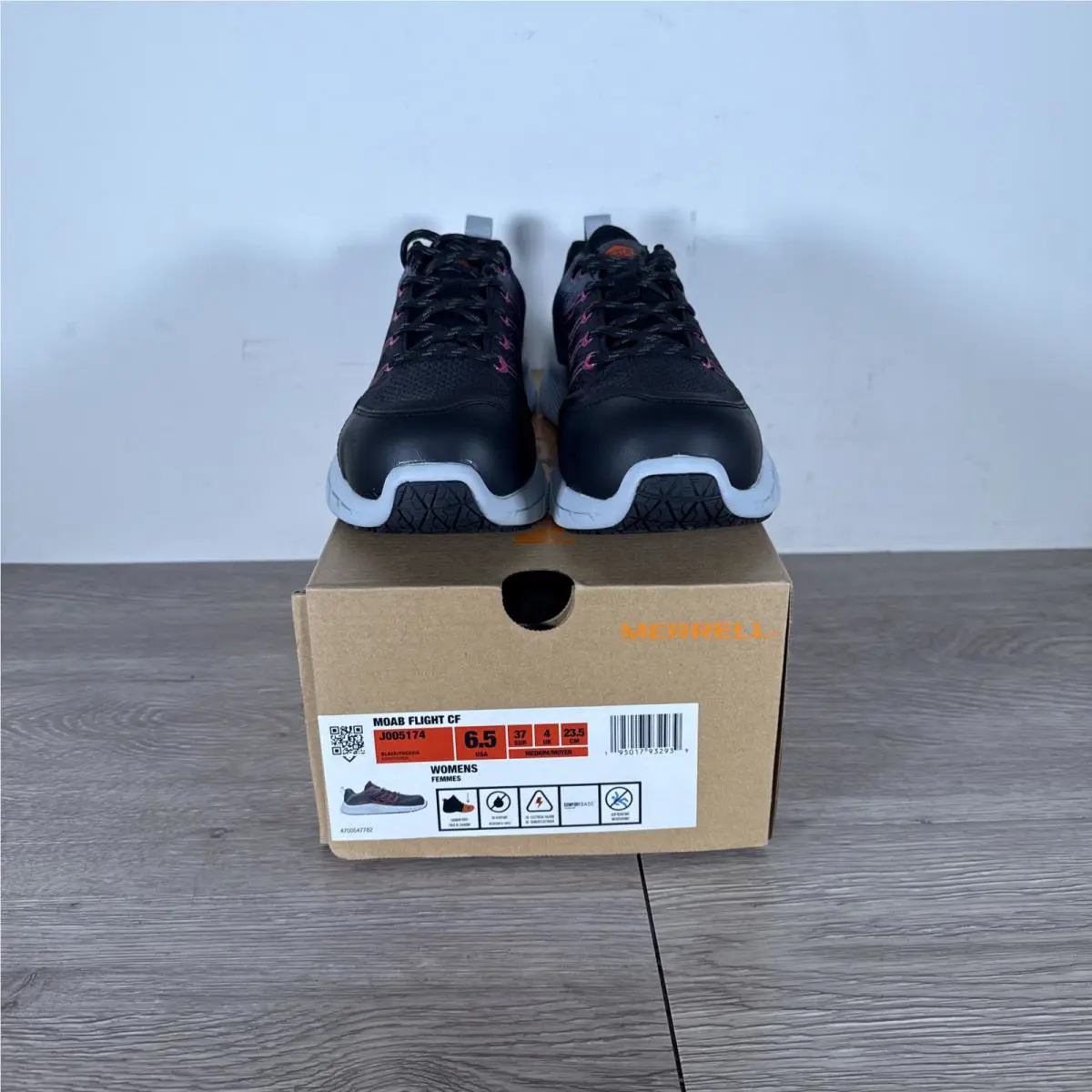 Merrell shoes - Moab Flight Cf - Moab Flight - Black (UPC: 195017934131) 1