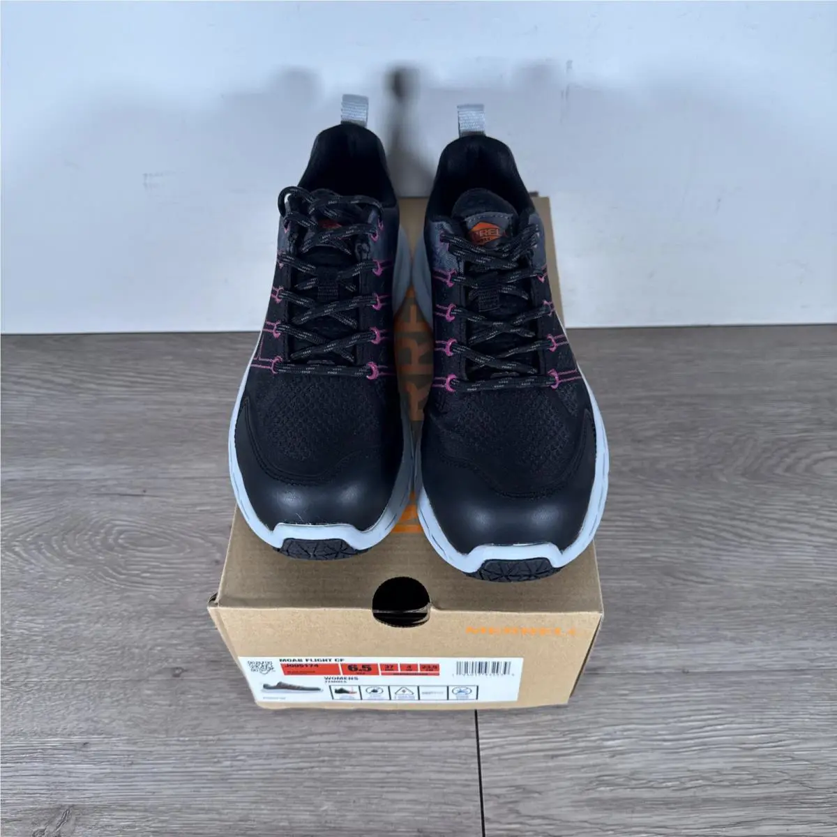 Merrell shoes - Moab Flight Cf - Moab Flight - Black (UPC: 195017934131) 2