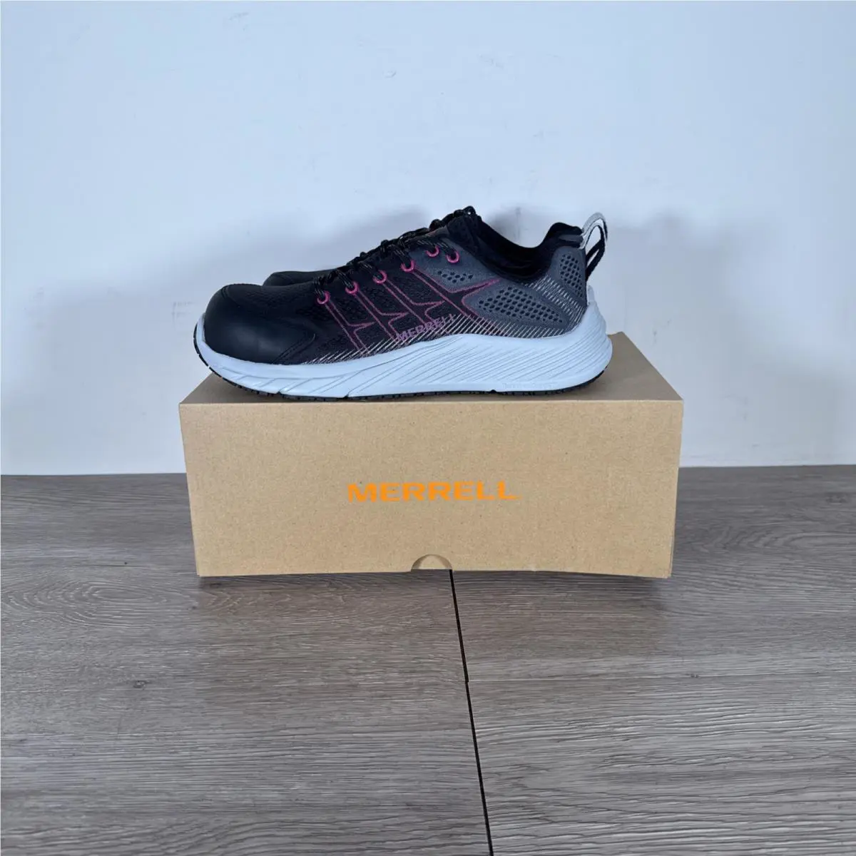 Merrell shoes - Moab Flight Cf - Moab Flight - Black (UPC: 195017934131) 3