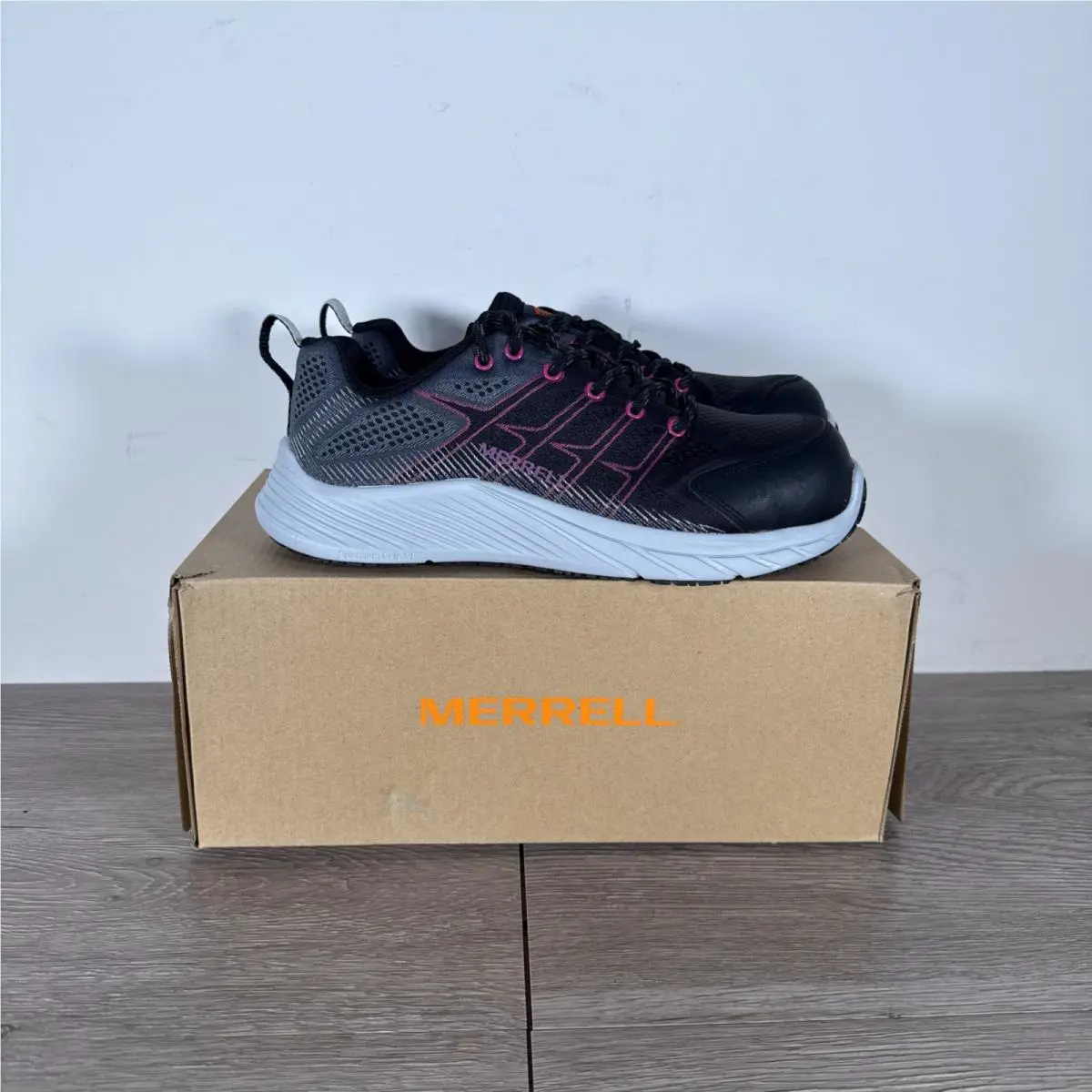 Merrell shoes - Moab Flight Cf - Moab Flight - Black (UPC: 195017934131) 5