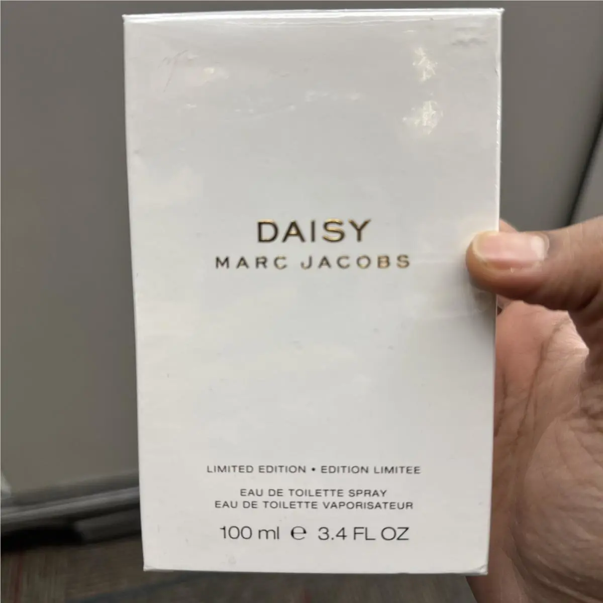 Marc Jacobs Daisy White 3.4oz Edt Spray For Women Rare