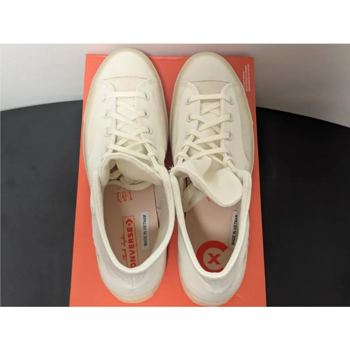 Converse shoes - Converse Chuck 70 Marquis - Chuck Marquis - A03426C - White (UPC: 194434245370) 13