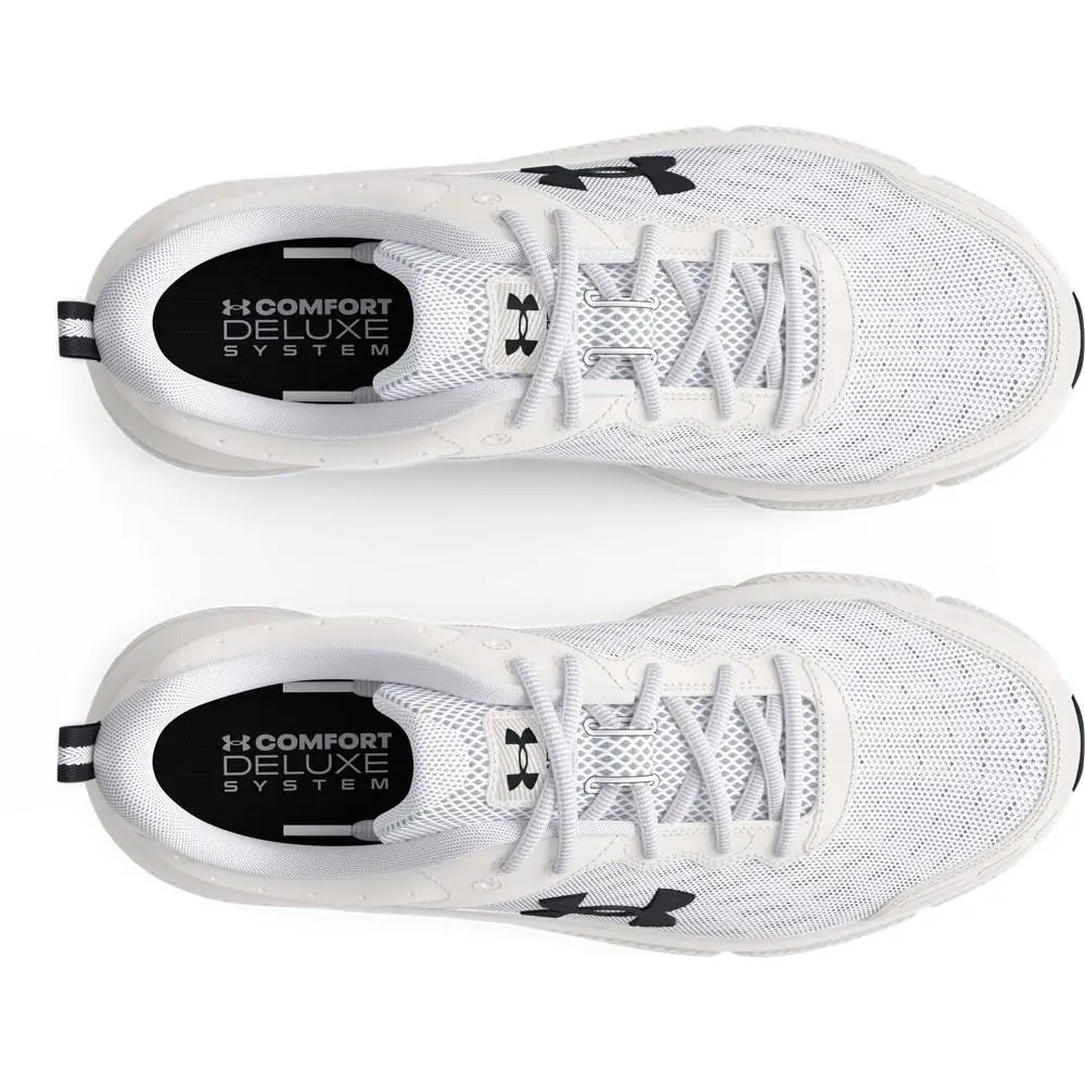 Under Armour shoes - Under Armour Charged Assert 10 - 3026175-104 - White (UPC: 196884166380) 2