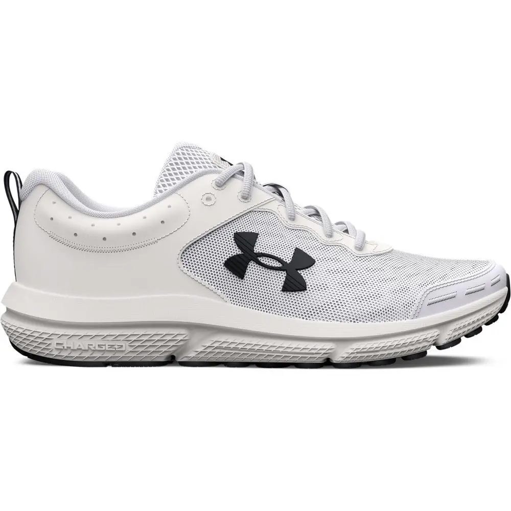 Under Armour shoes - Under Armour Charged Assert 10 - 3026175-104 - White (UPC: 196884166380) 0