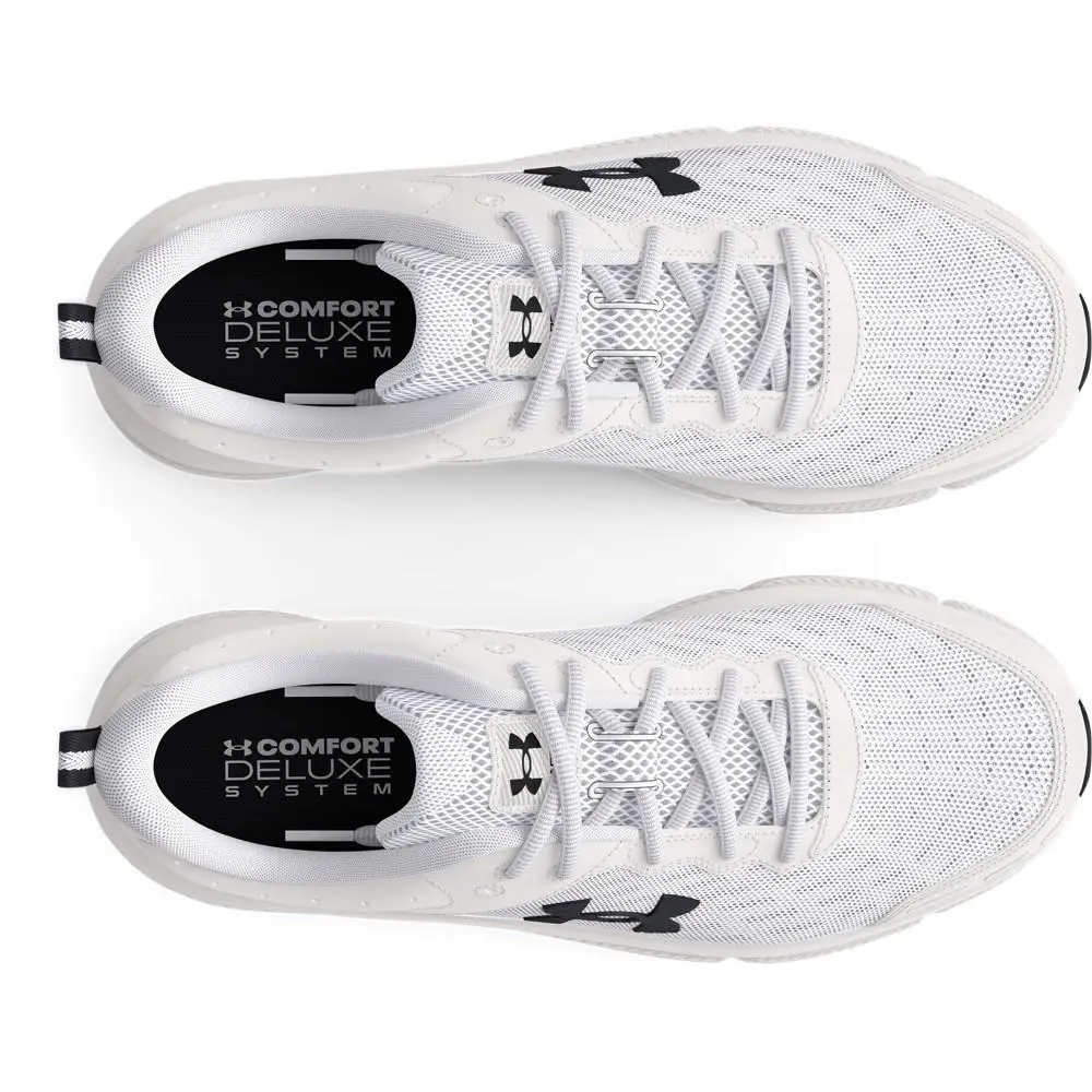 Under Armour shoes - Under Armour Charged Assert 10 - 3026175-104 - White (UPC: 196884166380) 2