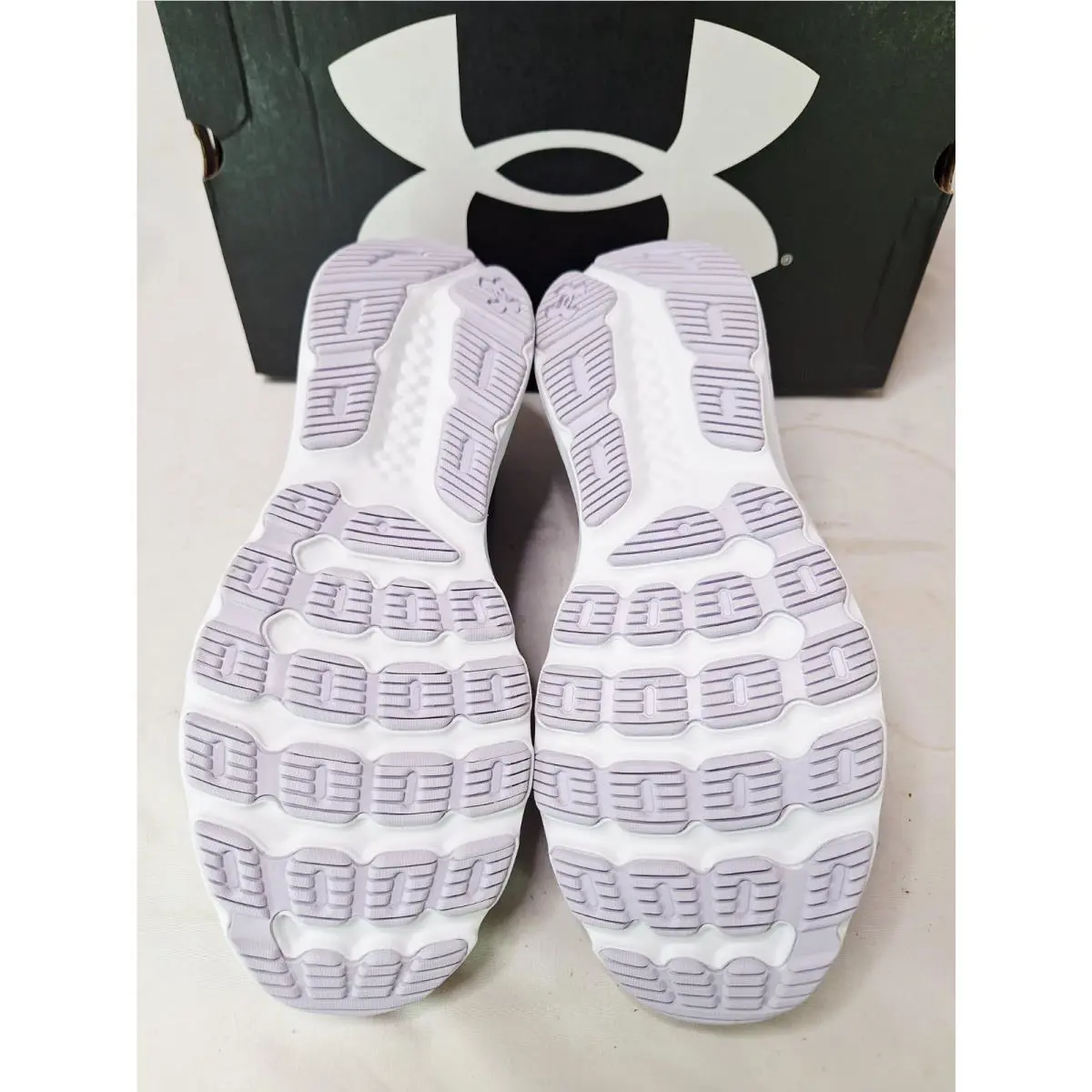 Under Armour shoes - Under Armour Charged Escape 4 - 3028235 103 - Gray (UPC: 195253929212) 8