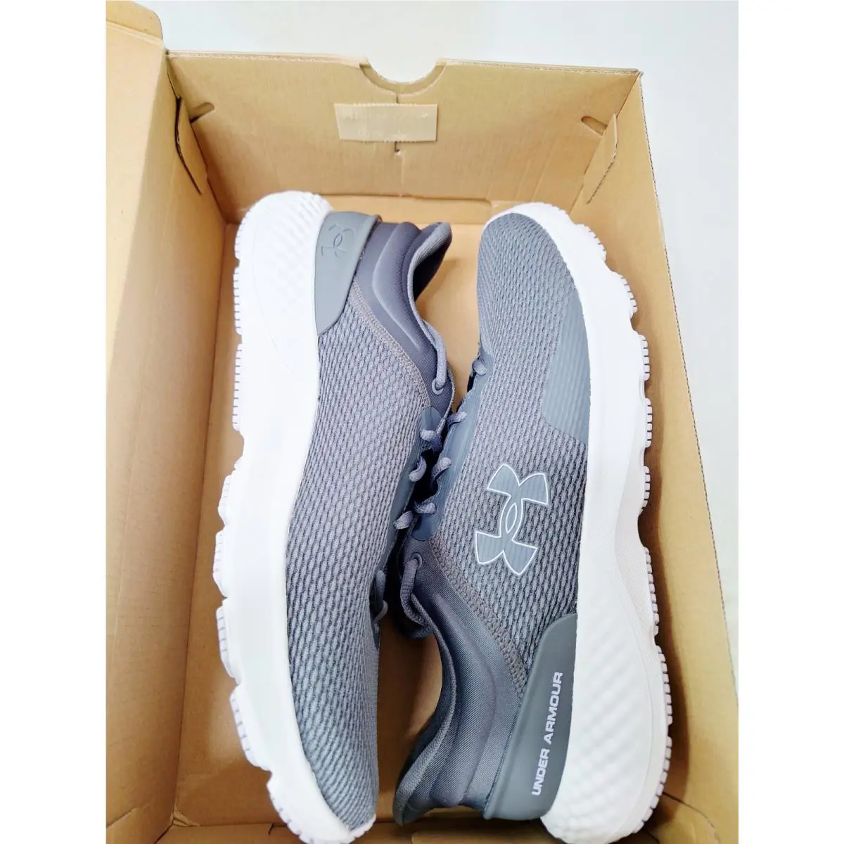 Under Armour shoes - Under Armour Charged Escape 4 - 3028235 103 - Gray (UPC: 195253929212) 1