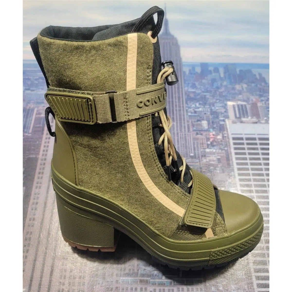 Converse shoes - GR-82 XX - 567490c - Medium Olive 7