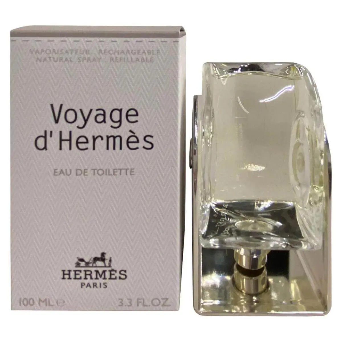 Voyage D`hermès By Hermes For Unisex Edt 3.3 / 3.4 oz