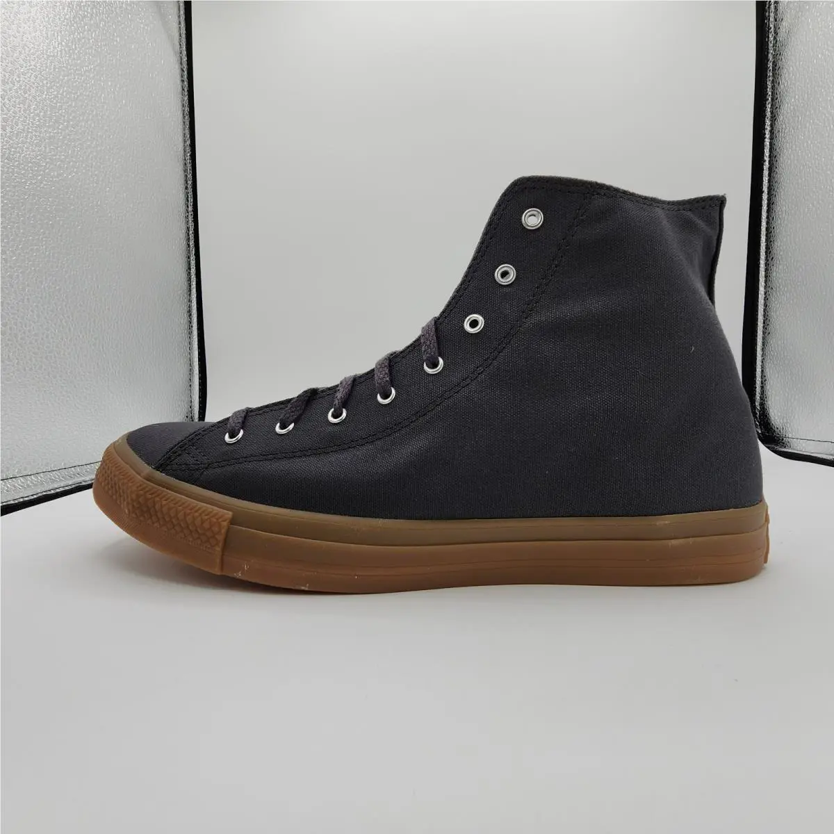 Converse shoes - Converse Chuck Taylor All Star High - A12431C - Dark Matter/Dark Matter/Gum (UPC: 0194435123929) 1