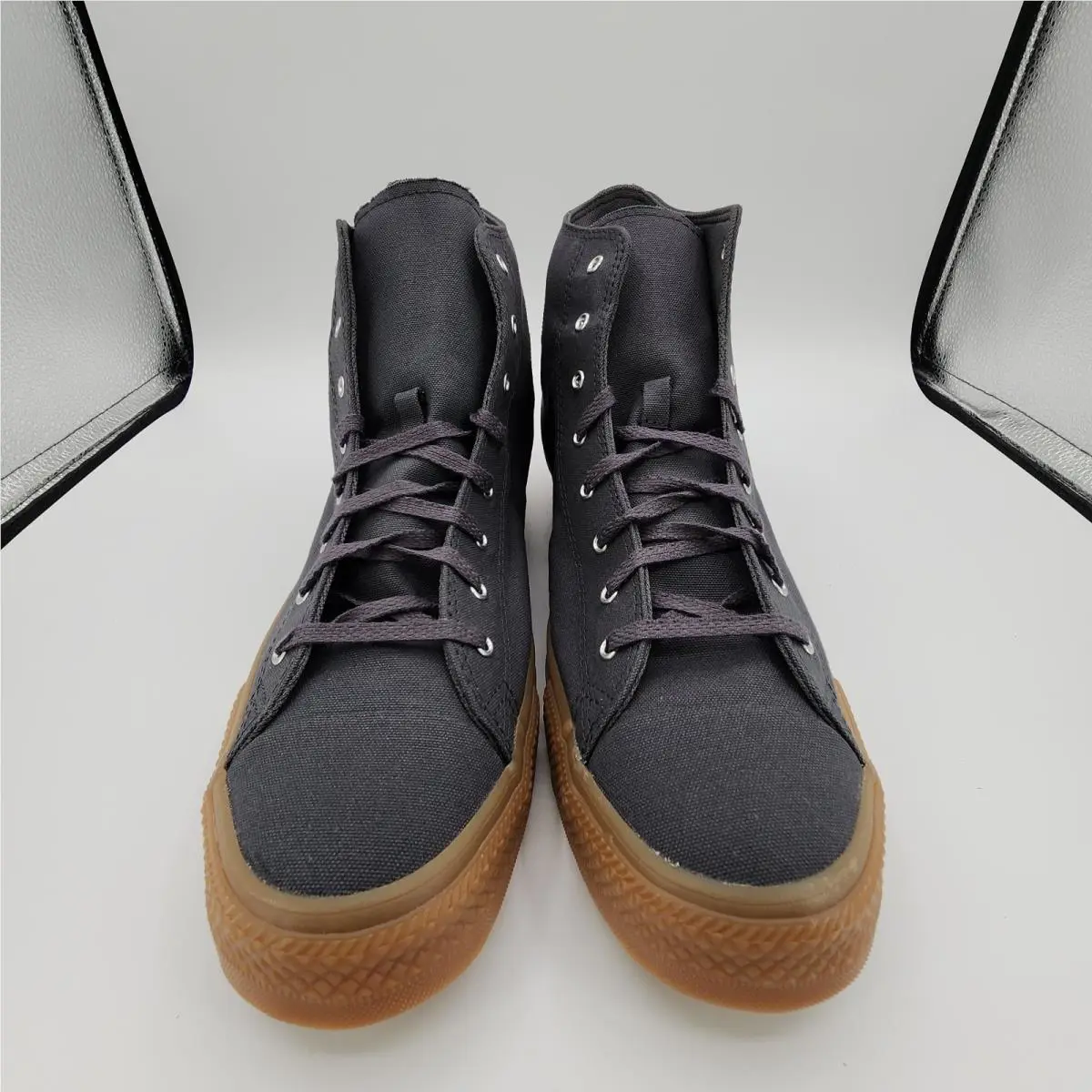 Converse shoes - Converse Chuck Taylor All Star High - A12431C - Dark Matter/Dark Matter/Gum (UPC: 0194435123929) 2