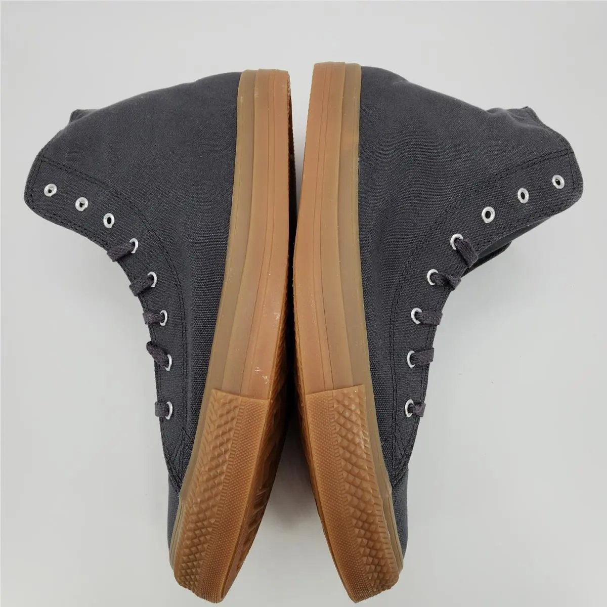 Converse shoes - Converse Chuck Taylor All Star High - A12431C - Dark Matter/Dark Matter/Gum (UPC: 0194435123929) 6