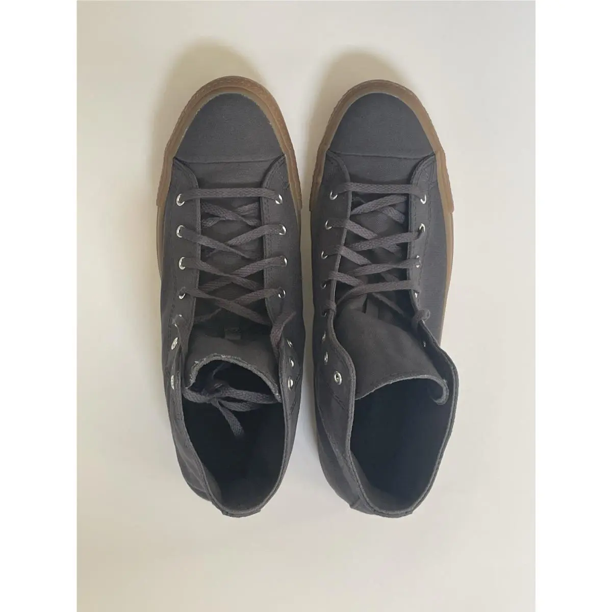 Converse shoes - Converse Chuck Taylor All Star High - A12431C - Dark Matter/Dark Matter/Gum (UPC: 0194435123929) 2