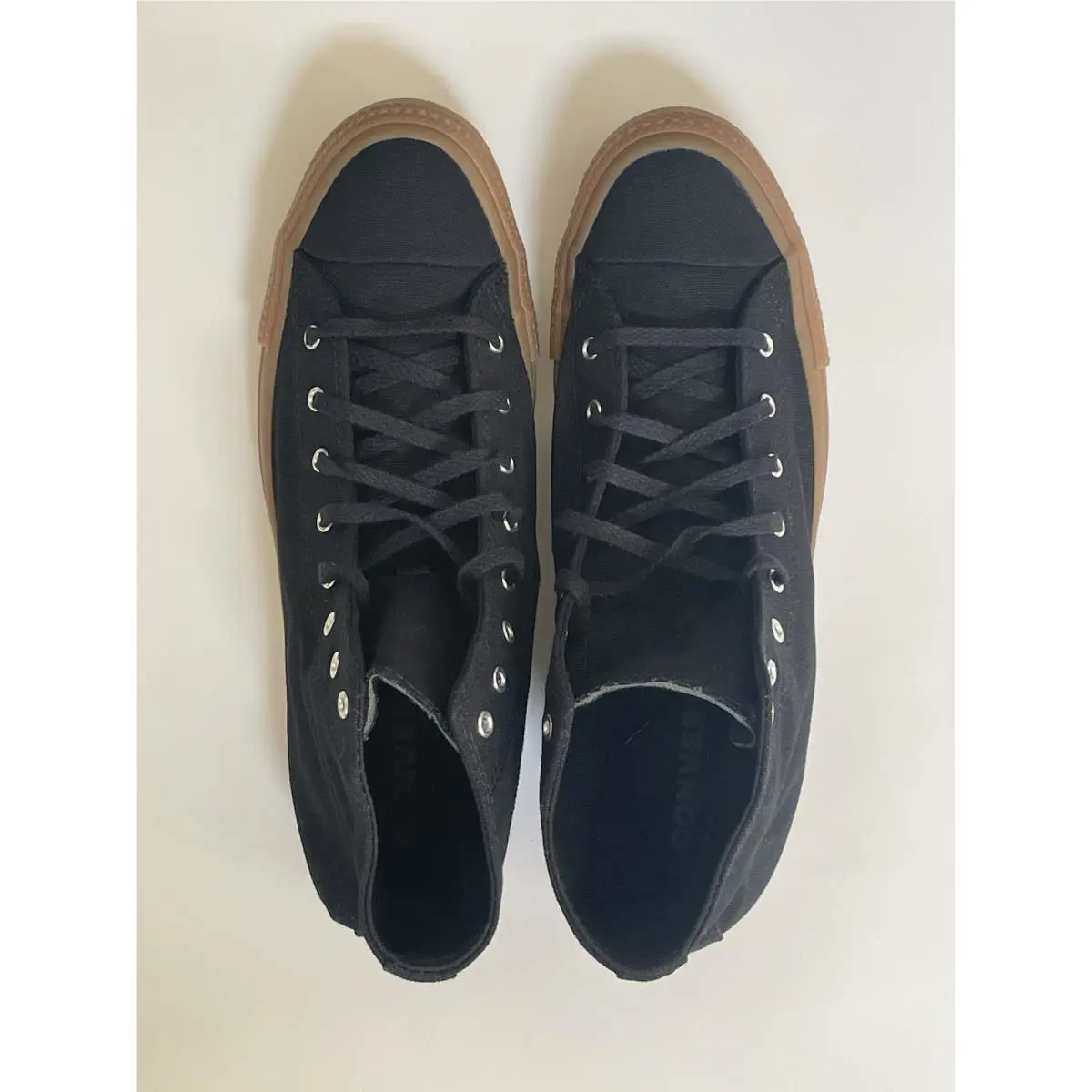 Converse shoes - Converse Chuck Taylor All Star High - A12430C - Black/Black/Gum (UPC: 0194435123721) 2