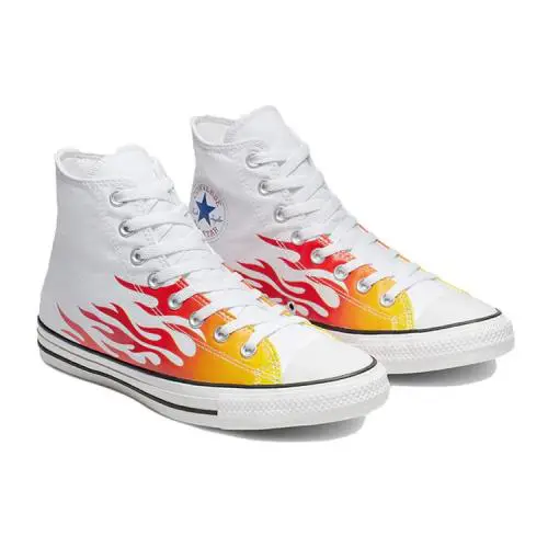 Converse shoes - Converse CT Hi - Flames Archive Print -U35- 166257F 0