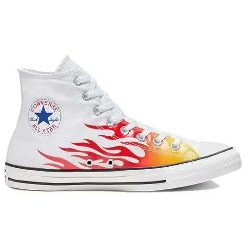 Converse shoes - Converse CT Hi - Flames Archive Print -U35- 166257F 1