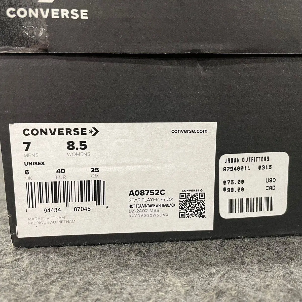 Converse shoes - vs-173026 - vs-173026 - Multicolor (UPC: 194434870459) 4