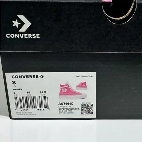 Converse shoes - Chuck Taylor All Star - Chuck Taylor All Star - Pink 11