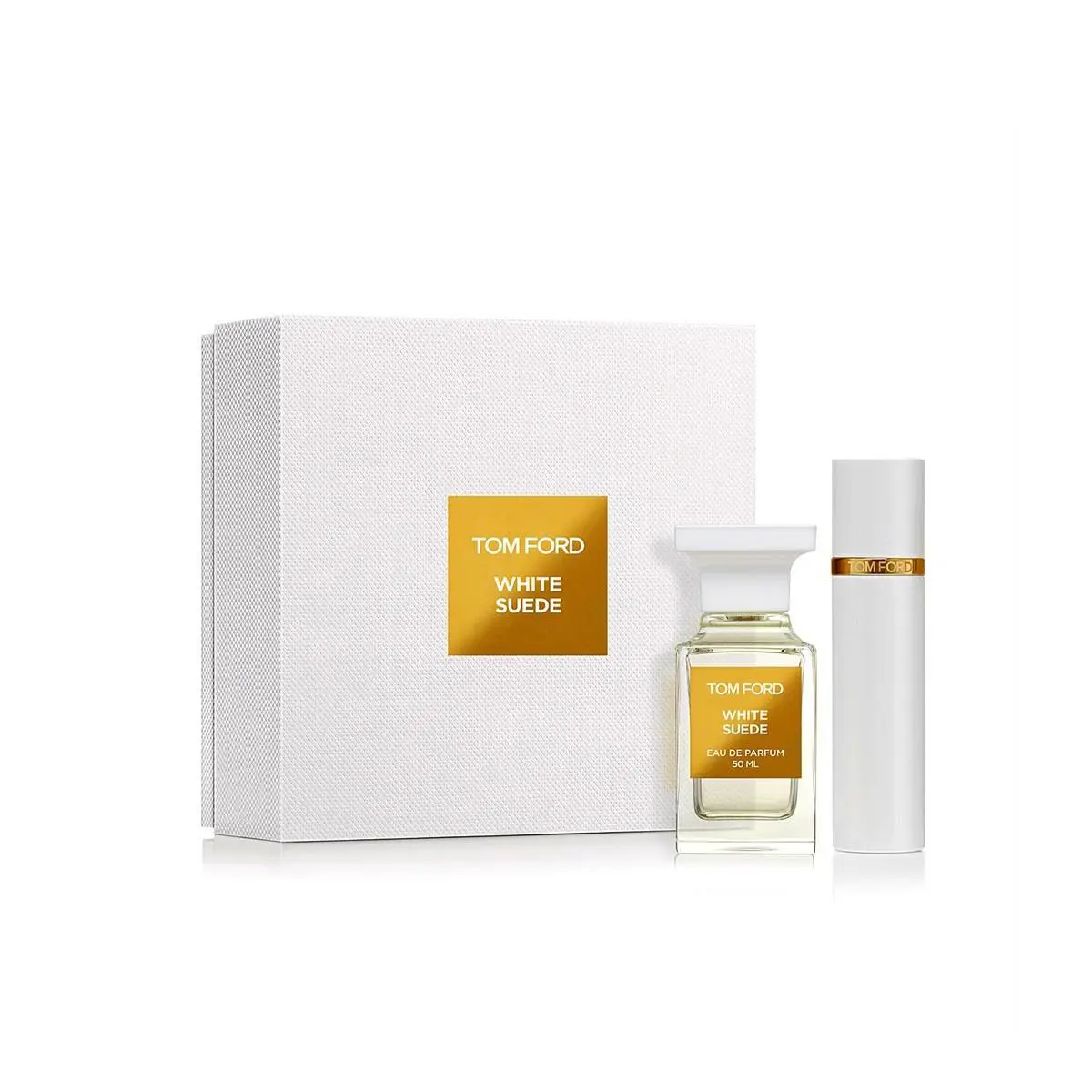 Tom Ford White Suede Eau De Parfum 2 Pieces Gift Set - 1.7 Oz. + 0.34 Oz