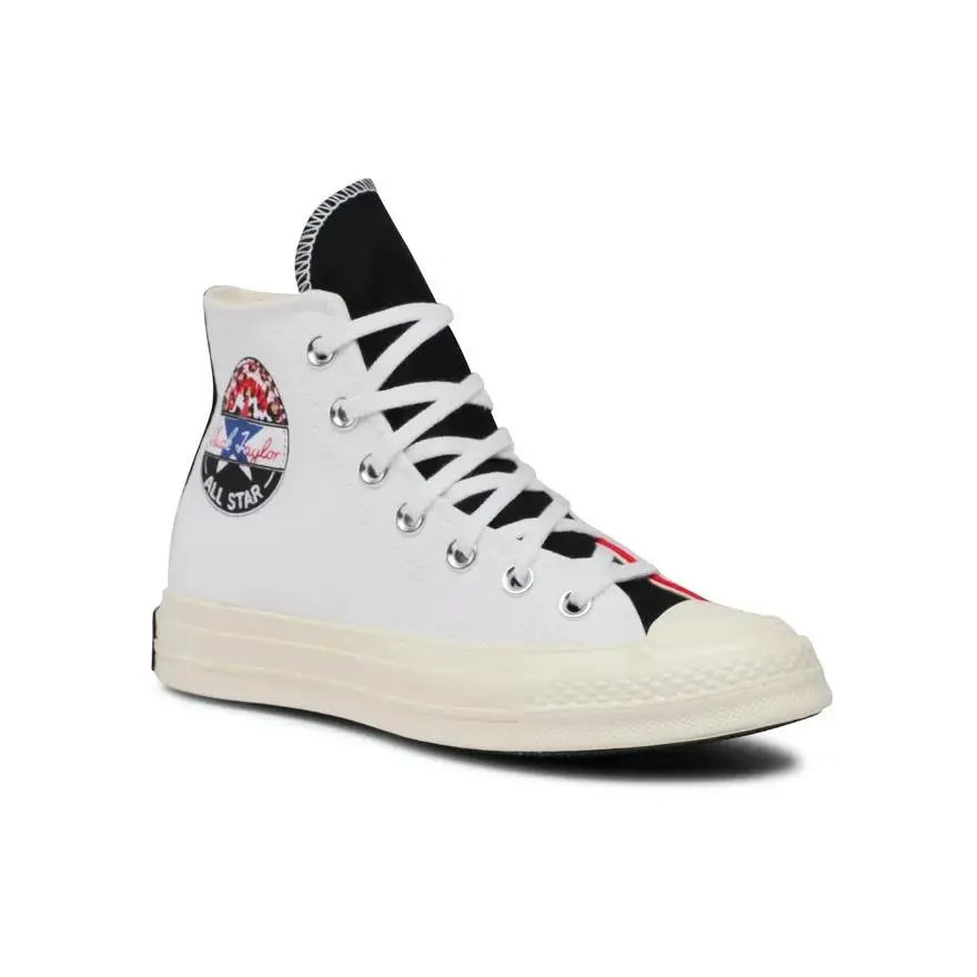 Converse shoes - Converse Chuck 70 Hi - Chuck - Logo Play - White Rush Blue - U50 -166747C 1