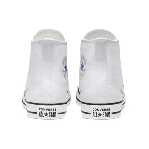 Converse shoes - Converse CT Hi - Flames Archive Print -U35- 166257F 4