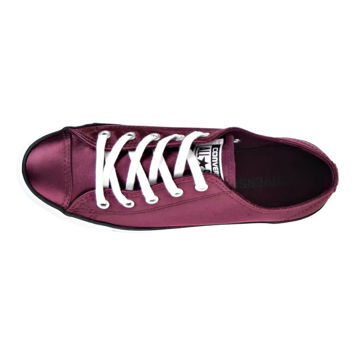 Converse shoes - Dark Sangria/White/Black - U35 - 557975F 2