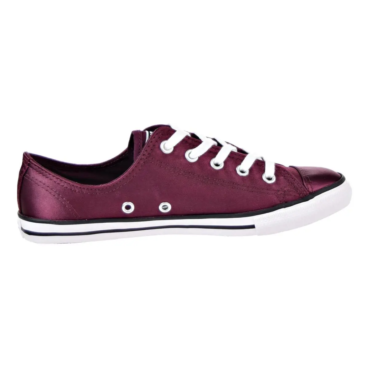 Converse shoes - Dark Sangria/White/Black - U35 - 557975F 1