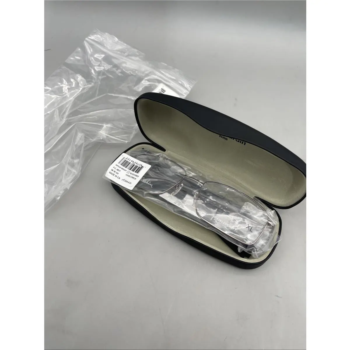 Pierre Cardin P.c. 6817 Kkm Matt Ruthenium Black 58/18/145 Eyewear Frame