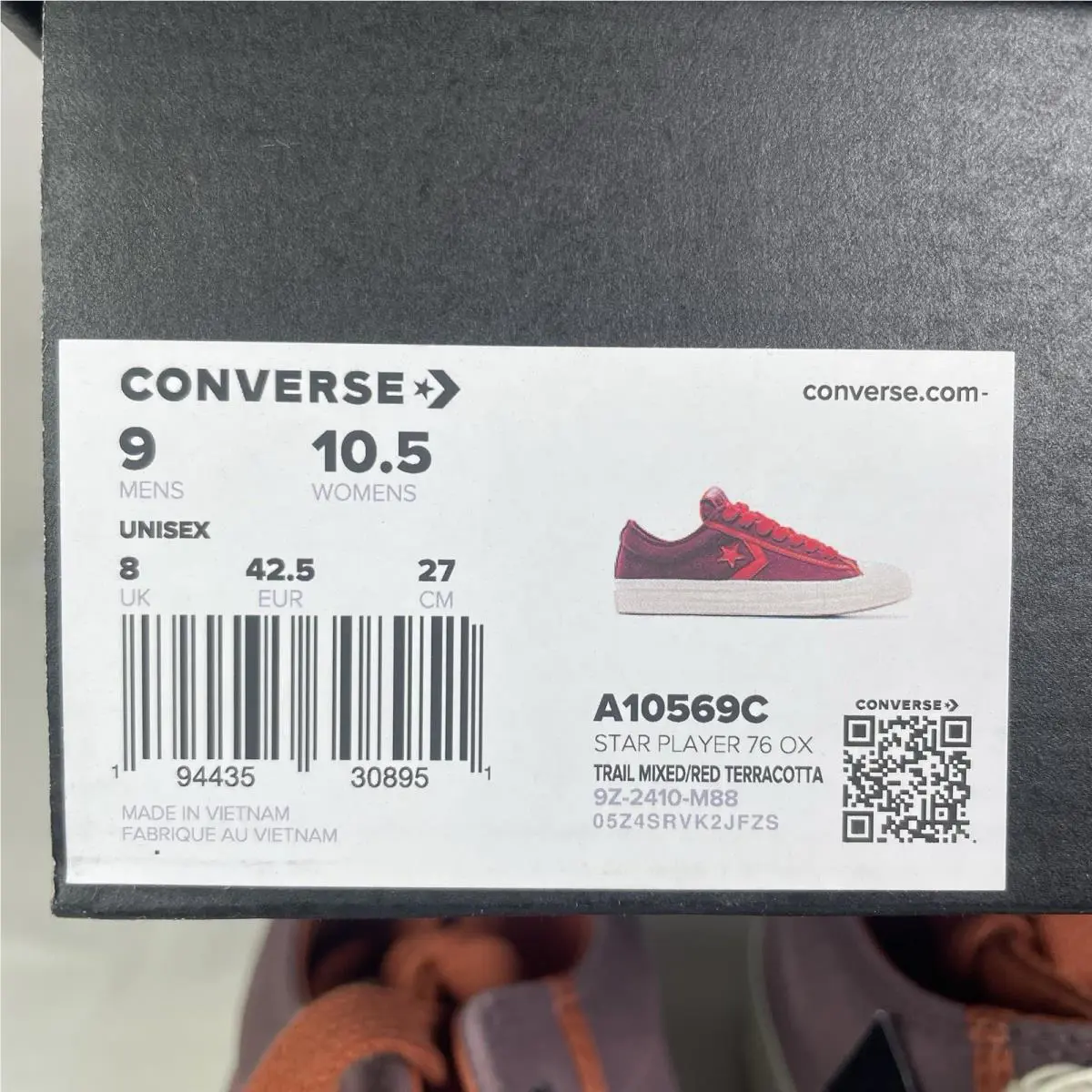 Converse shoes - Converse Star Player Ox - Star Player - Red 0