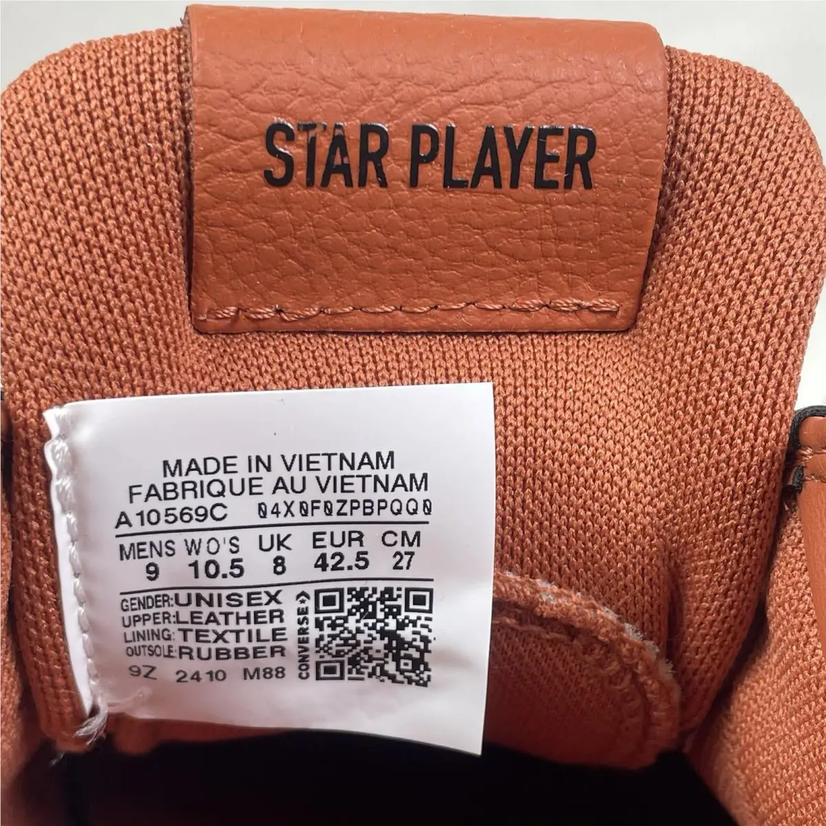 Converse shoes - Converse Star Player Ox - Star Player - Red 7