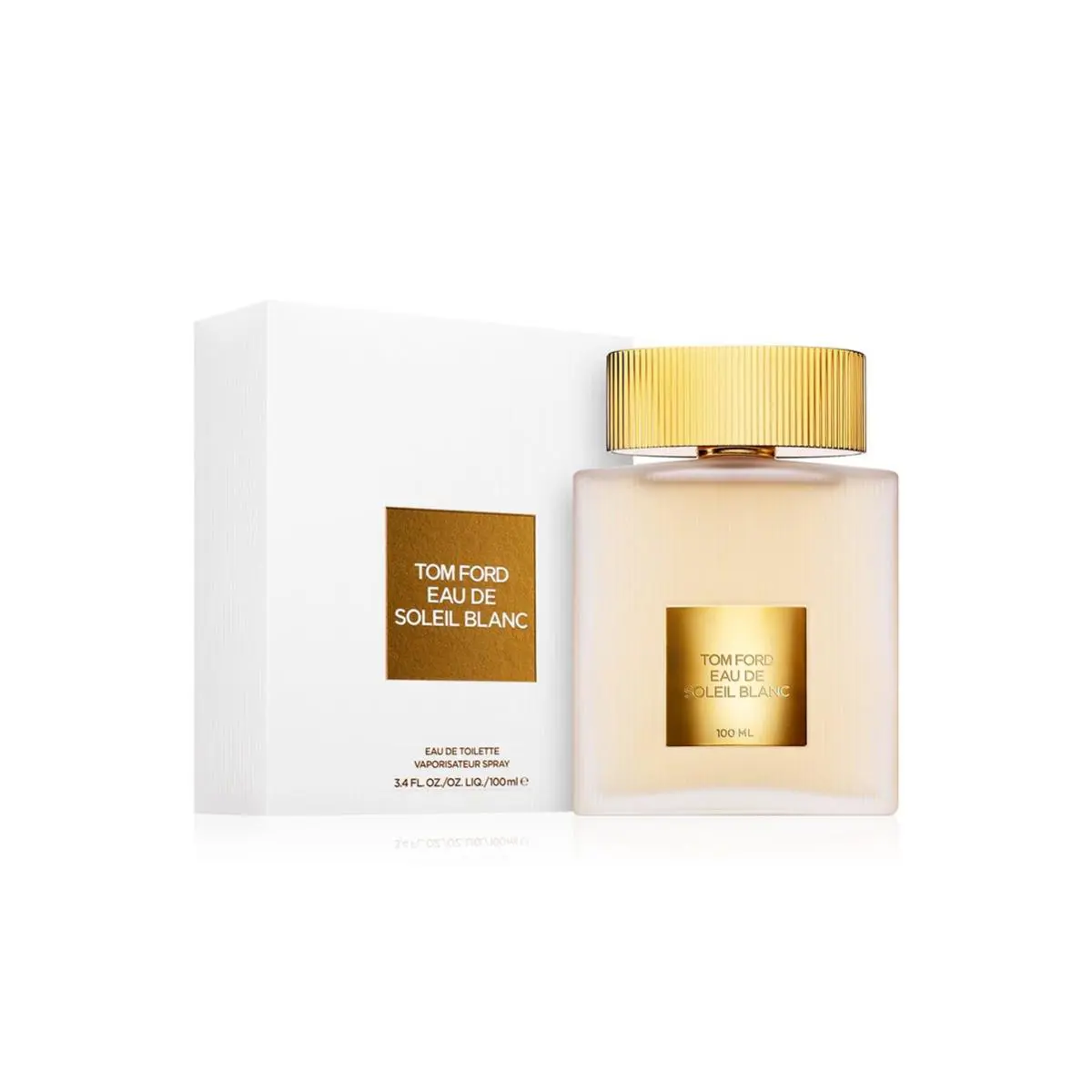Tom Ford Eau DE Soleil Blanc Eau De Toilette - Full Size 3.4 Oz. / 100mL