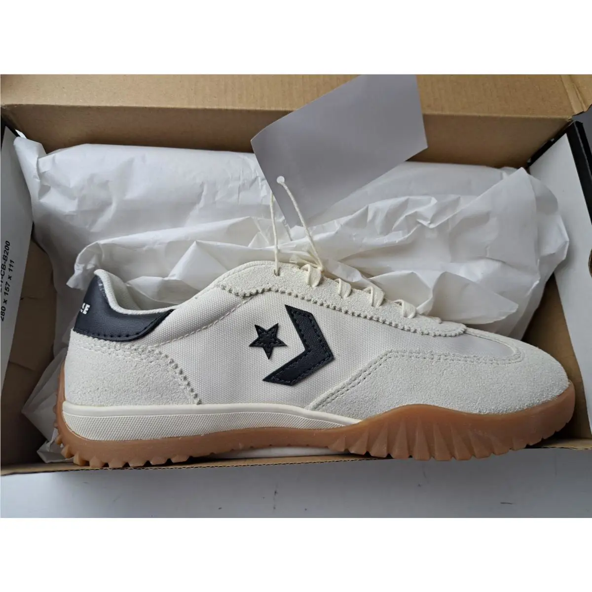 Converse shoes - Converse Run Star - Run Star - Off White 0