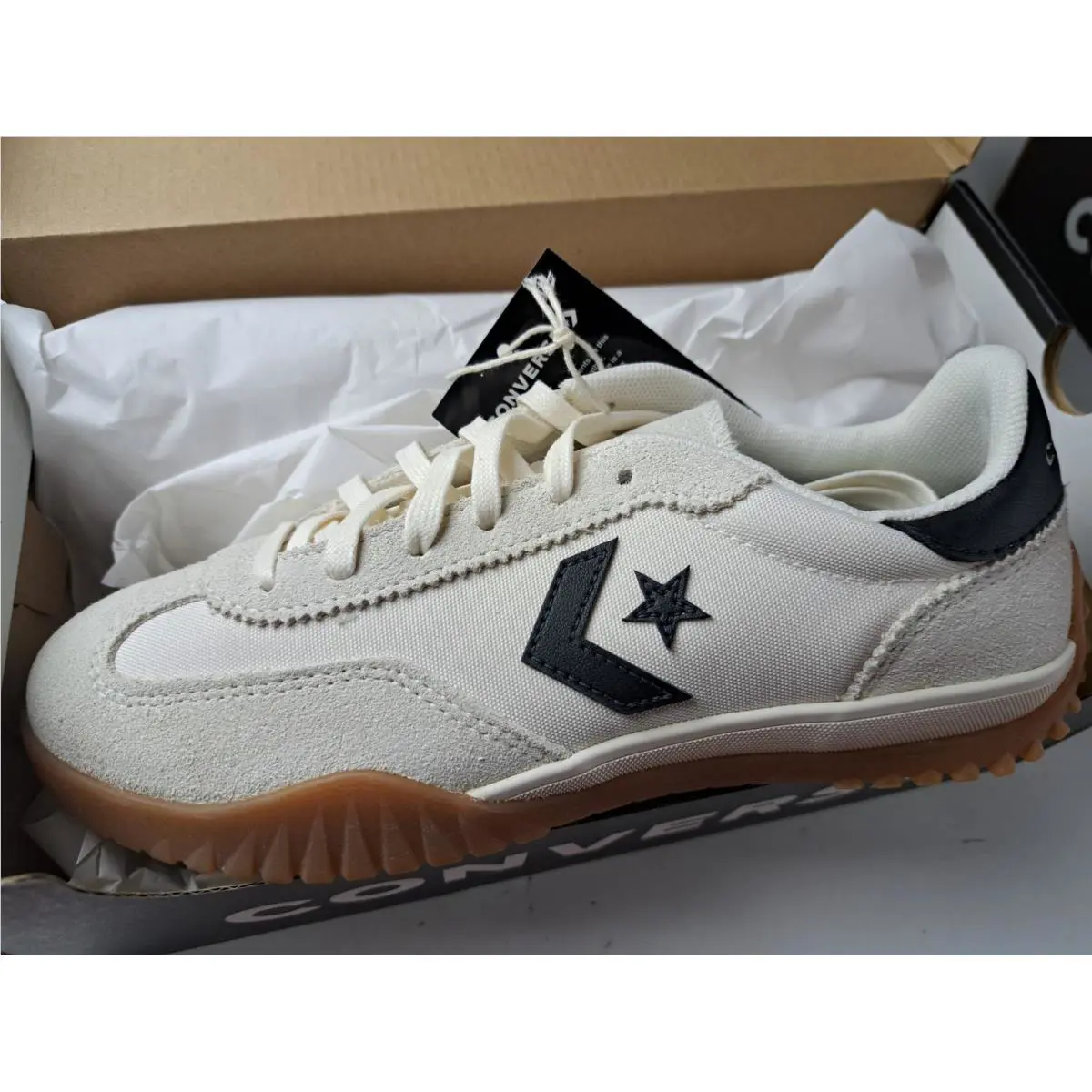 Converse shoes - Converse Run Star - Run Star - Off White 2