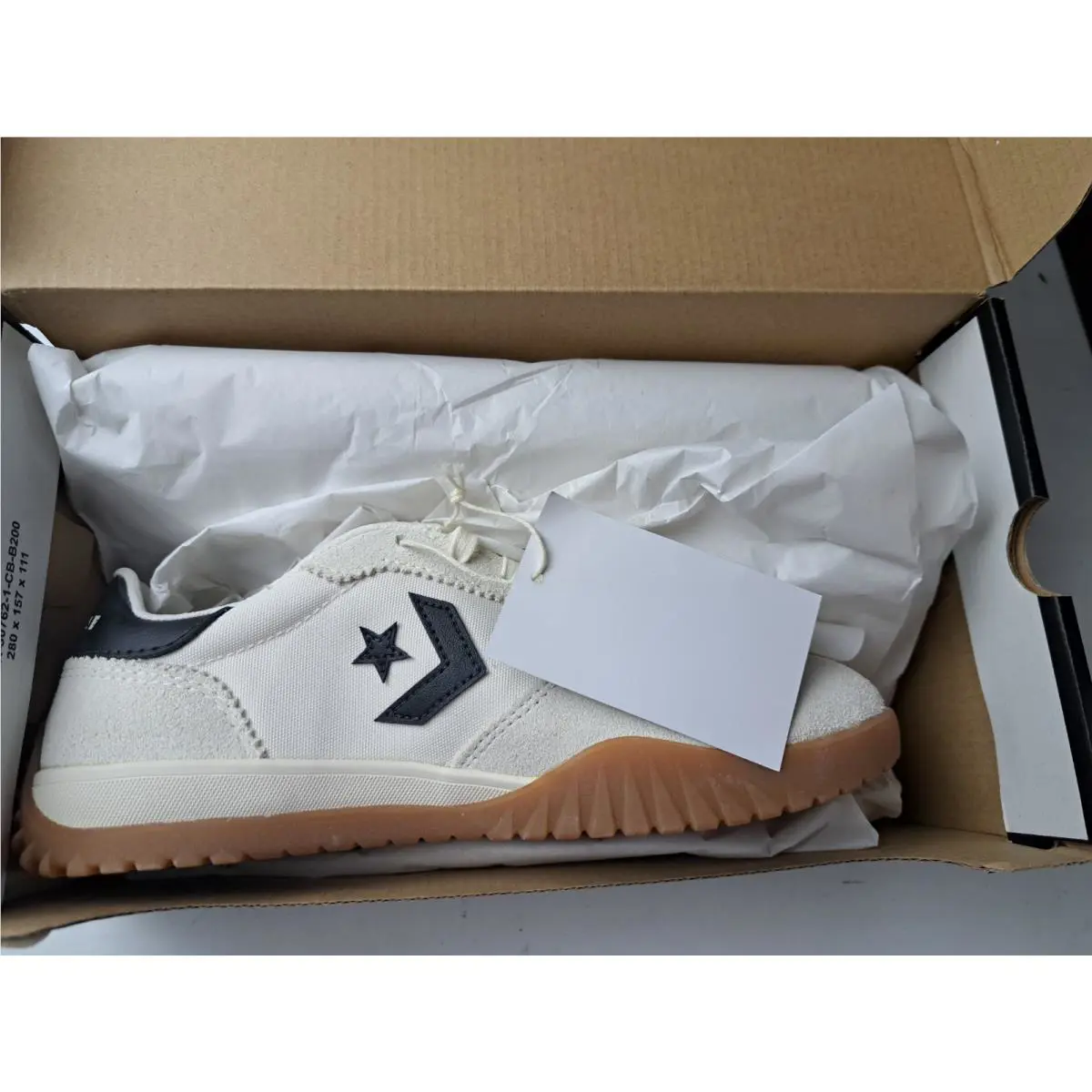 Converse shoes - Converse Run Star - Run Star - Off White 3