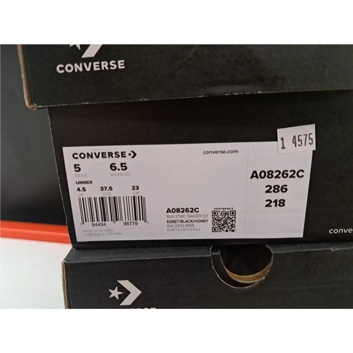 Converse shoes - Converse Run Star - Run Star - Off White 5