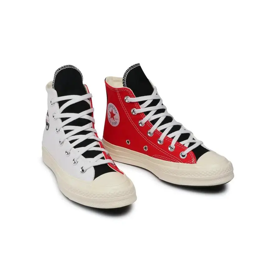 Converse shoes - Converse Chuck 70 Hi - Chuck - Logo Play - White Rush Blue - U50 -166747C 0