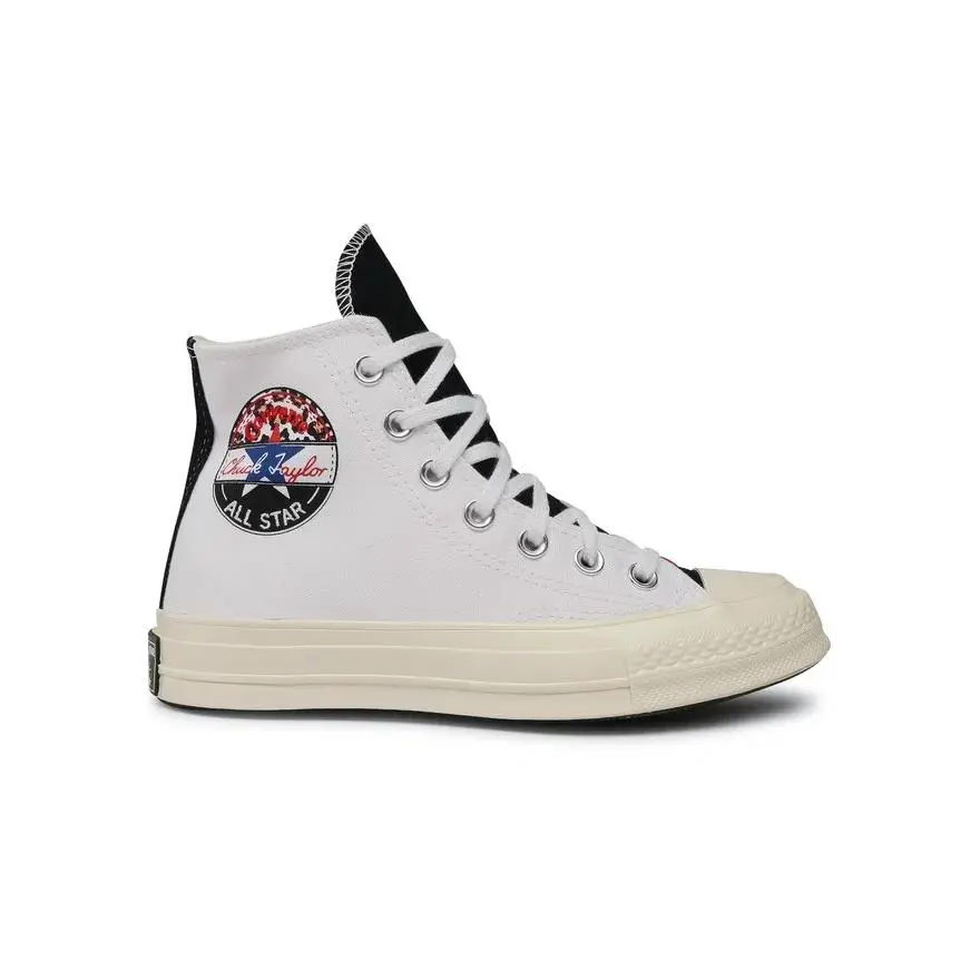 Converse shoes - Converse Chuck 70 Hi - Chuck - Logo Play - White Rush Blue - U50 -166747C 2
