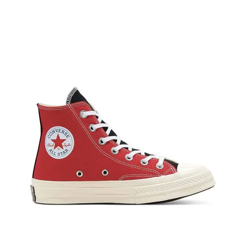 Converse shoes - Converse Chuck 70 Hi - Chuck - Logo Play - White Rush Blue - U50 -166747C 3