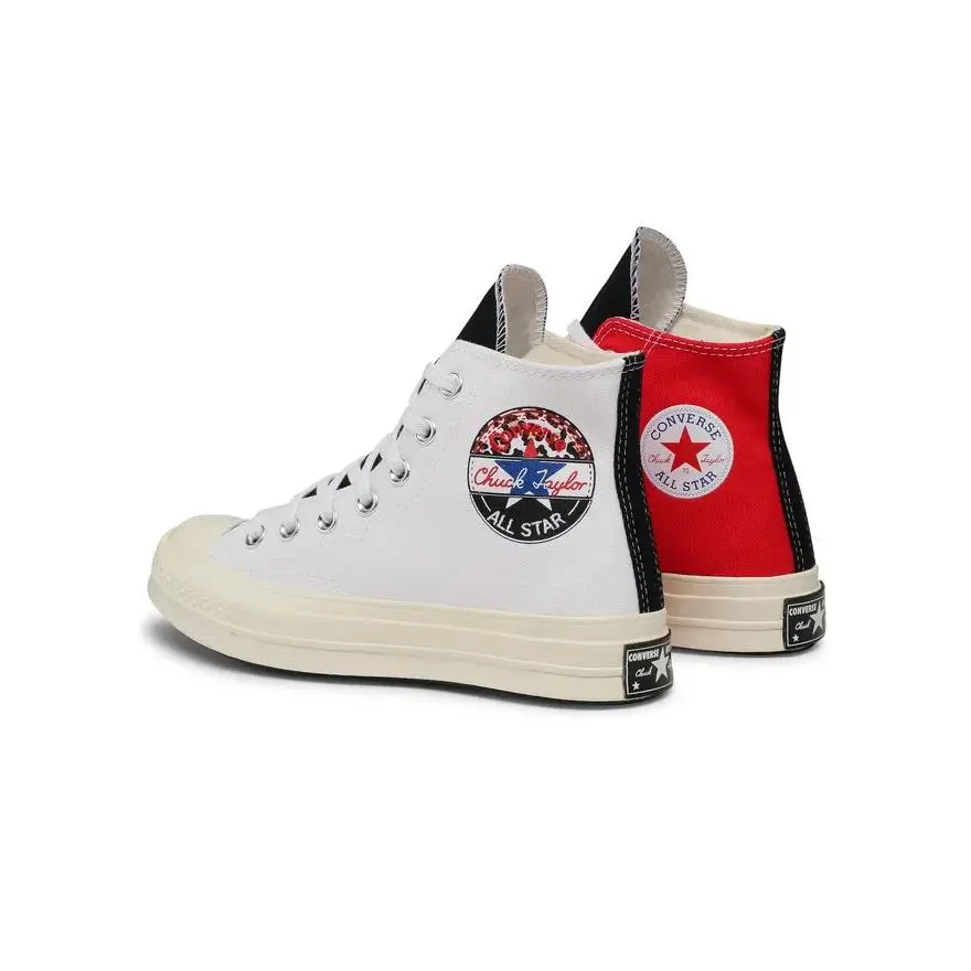 Converse shoes - Converse Chuck 70 Hi - Chuck - Logo Play - White Rush Blue - U50 -166747C 6