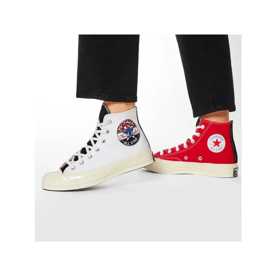 Converse shoes - Converse Chuck 70 Hi - Chuck - Logo Play - White Rush Blue - U50 -166747C 8