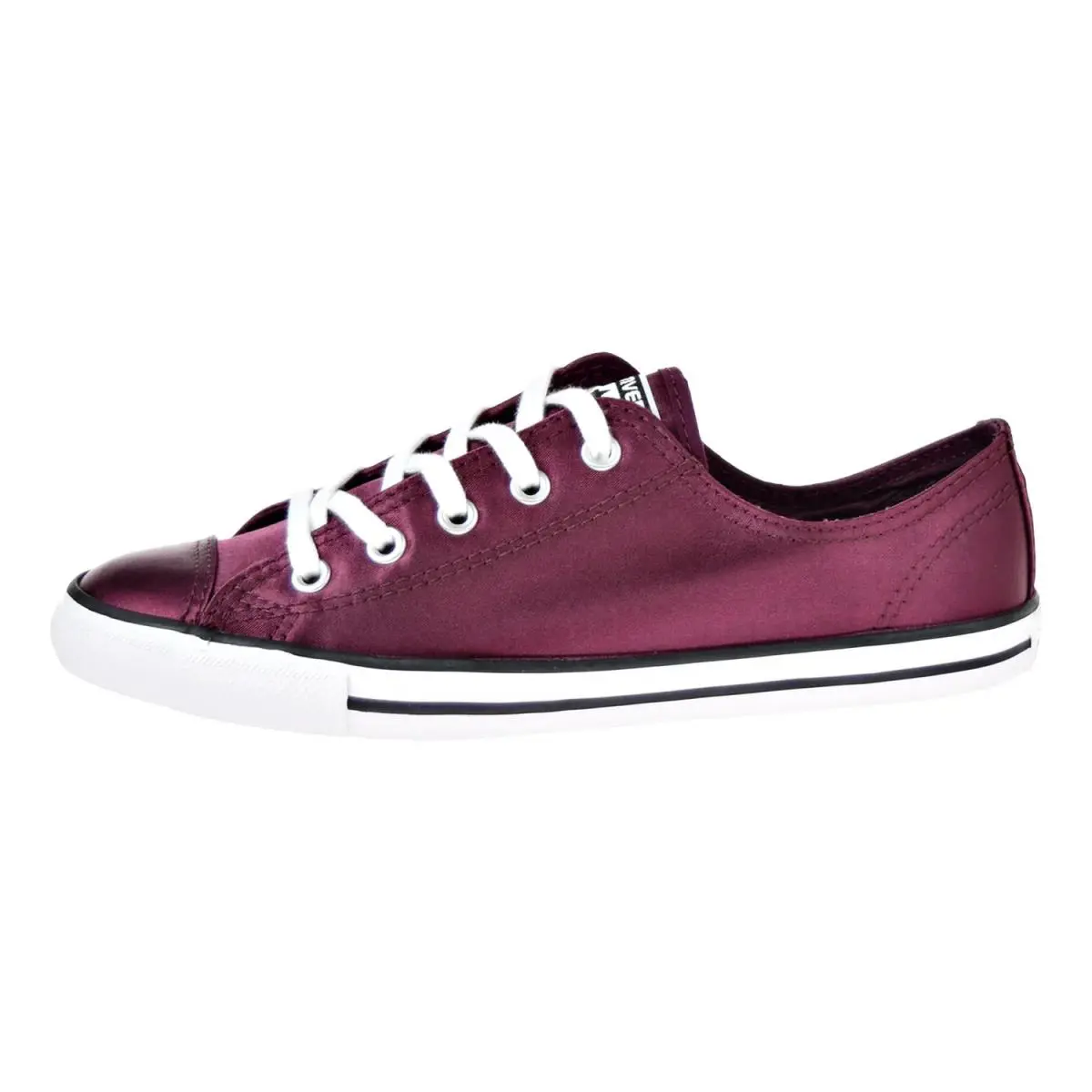 Converse shoes - Dark Sangria/White/Black - U35 - 557975F 0