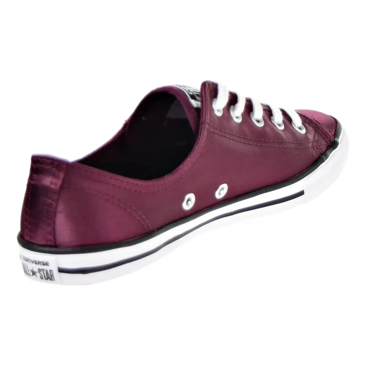 Converse shoes - Dark Sangria/White/Black - U35 - 557975F 3