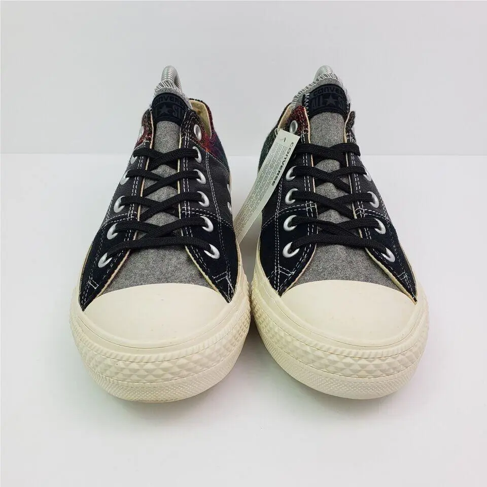 Converse shoes - Converse CT Tri Panel OX - Black 3